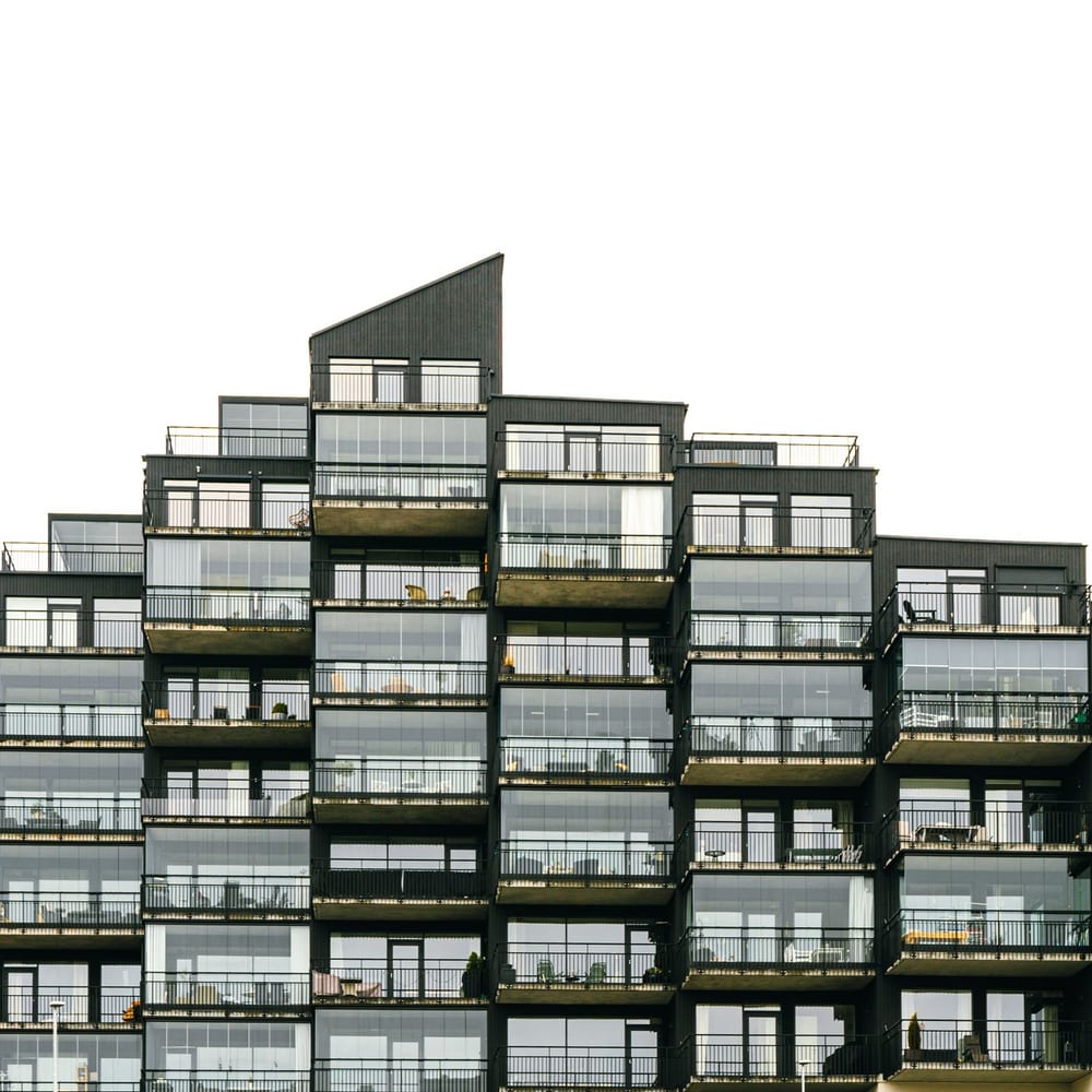Bloc modern de apartamente