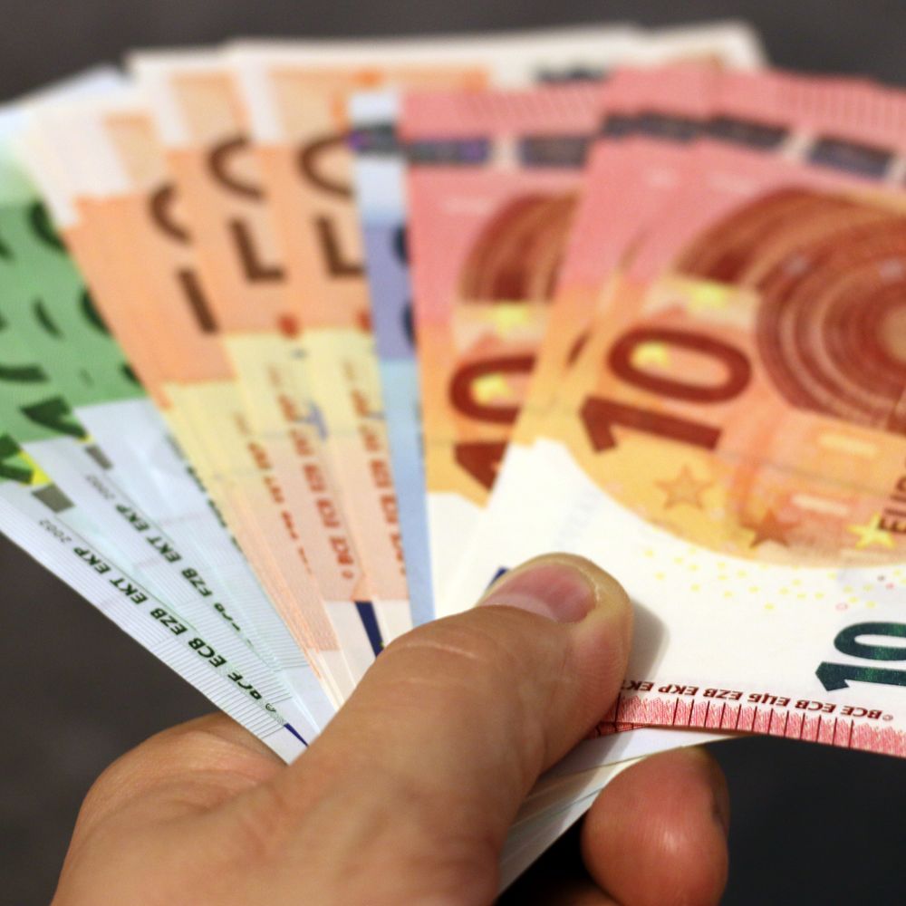 Bancnote euro — venitul net luat în calcul de bancă