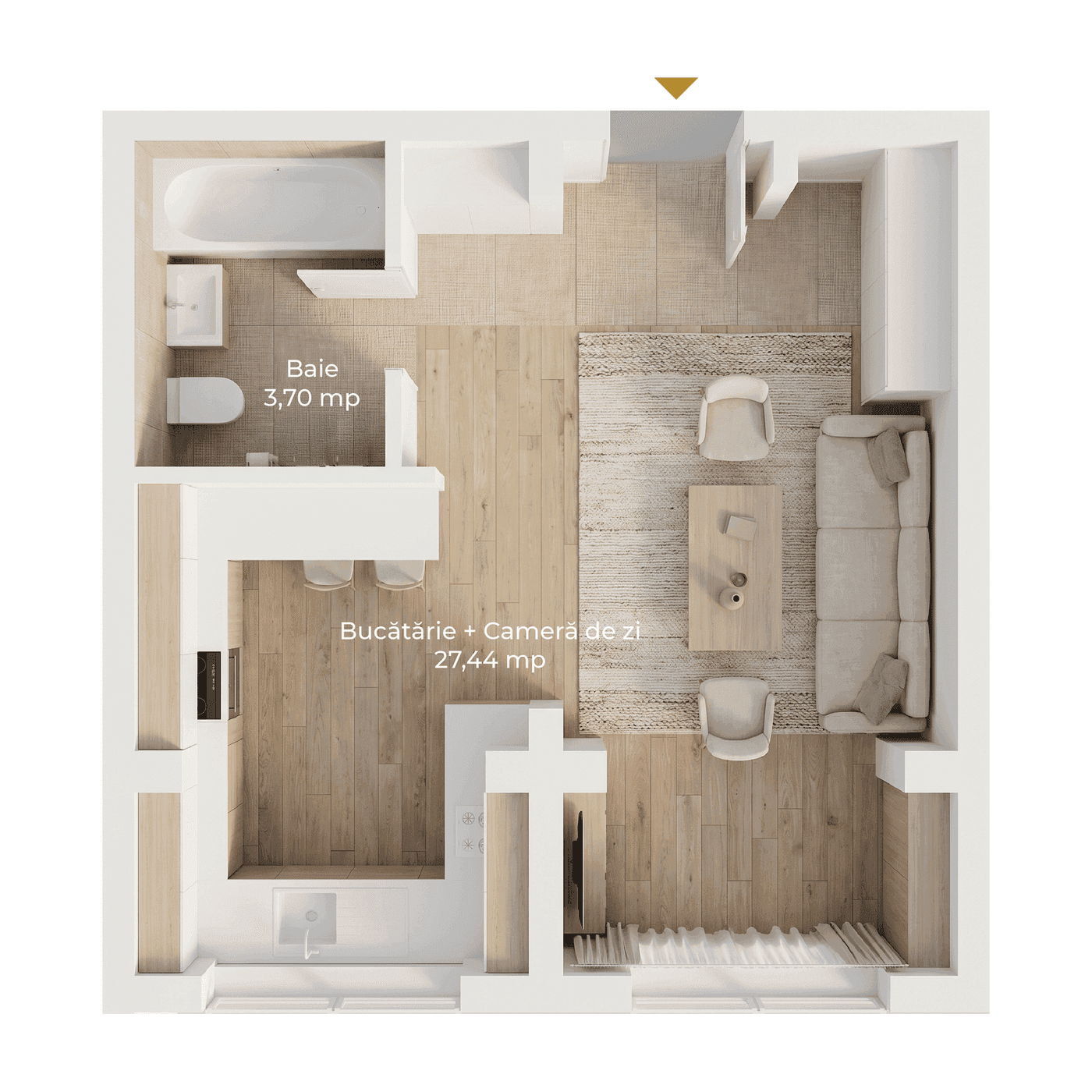 1 cameră — Avantgarden 3