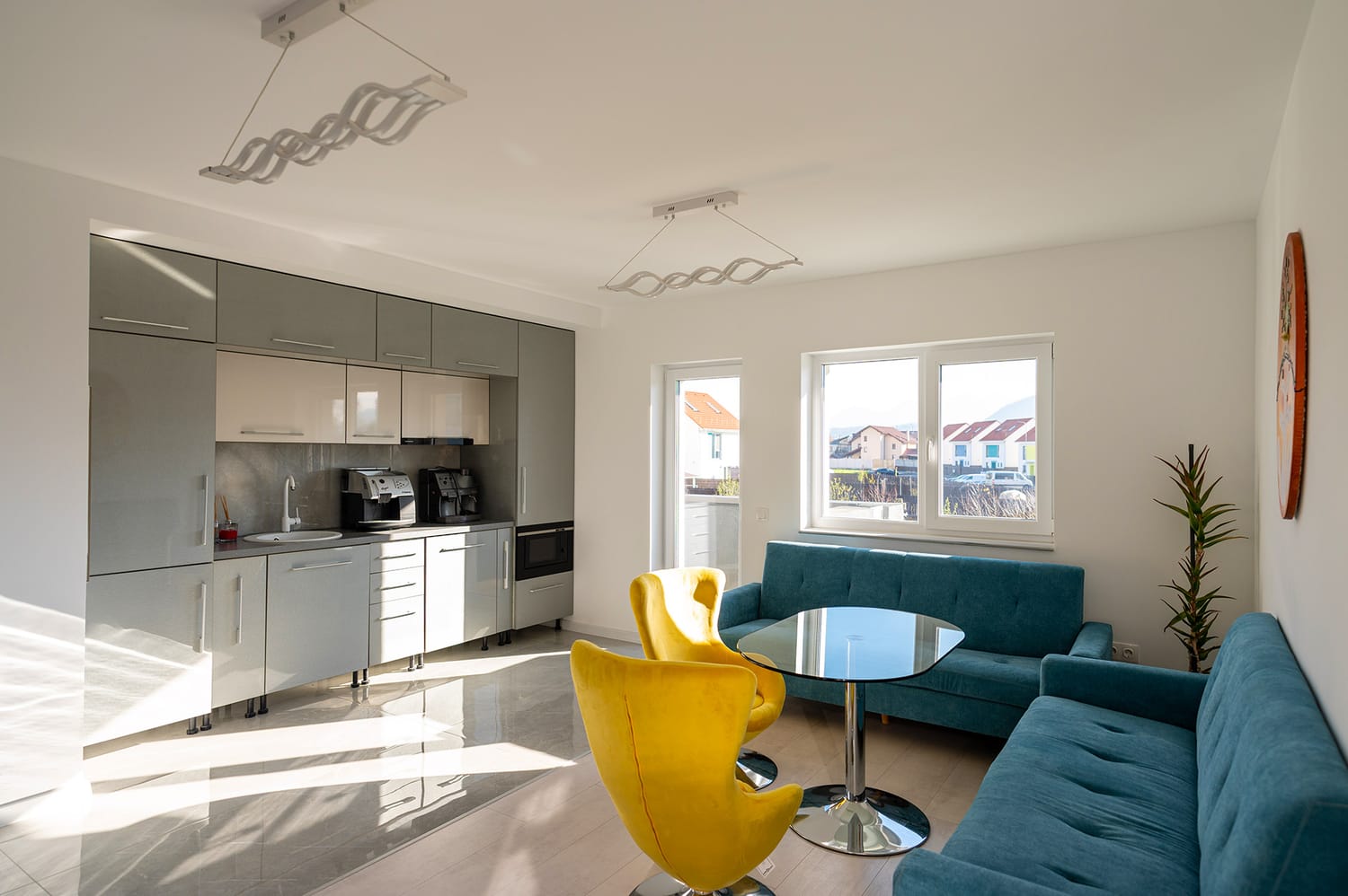 3 camere — Coder Residence 3