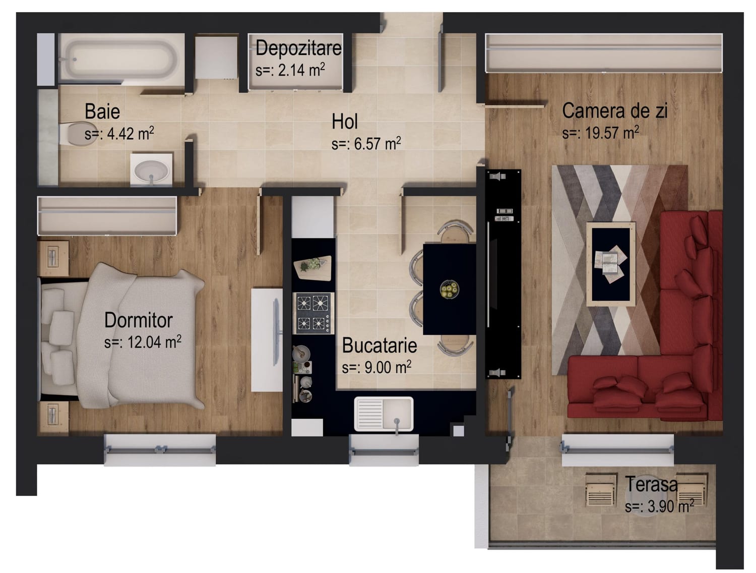 2 camere — Lior