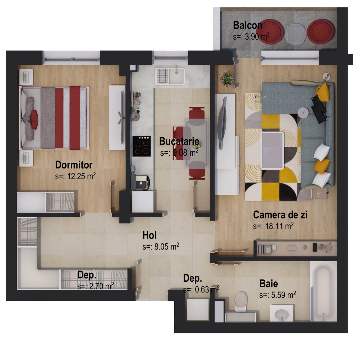 2 camere — Victory