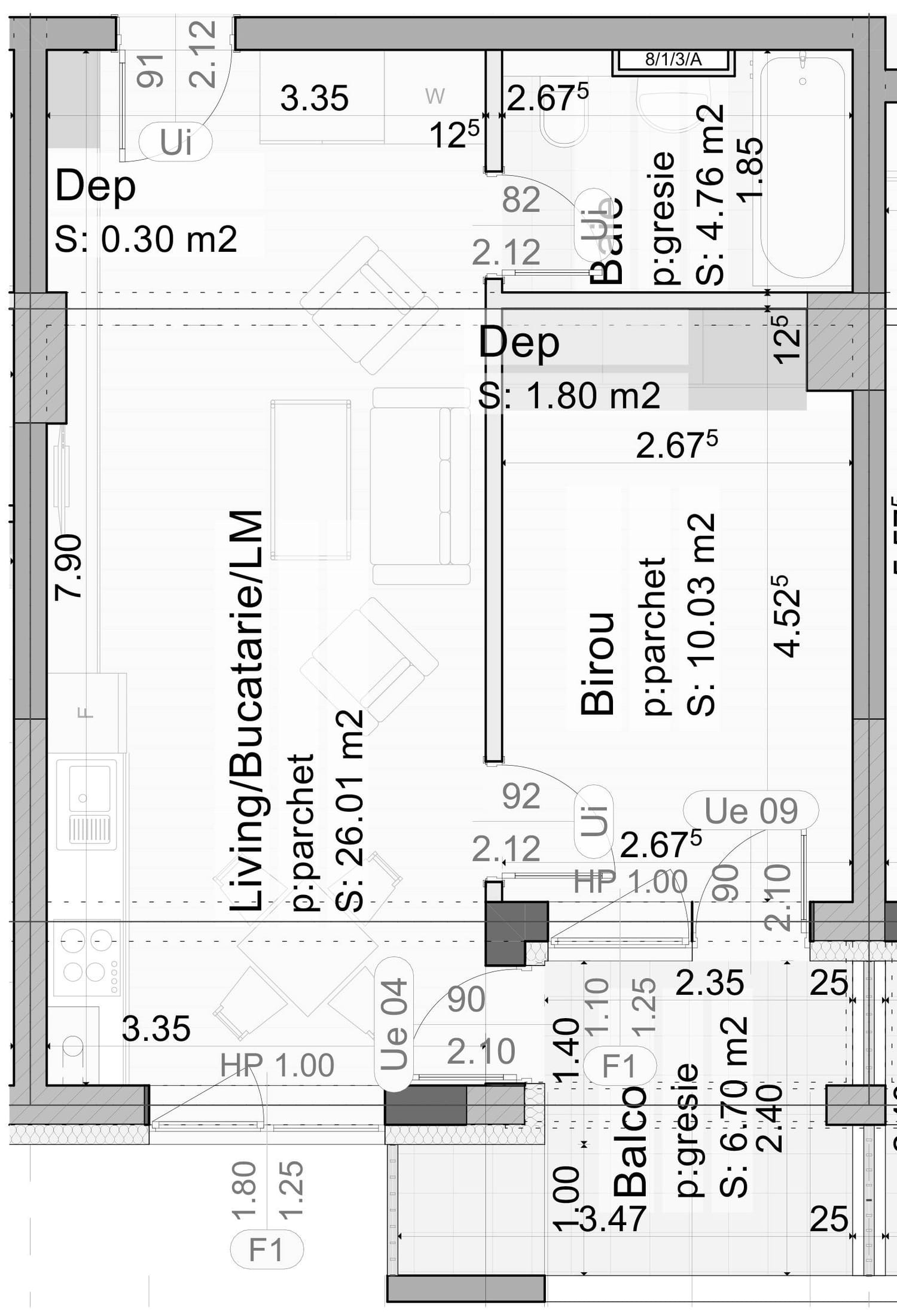 Studio — Vivamus Park Residence